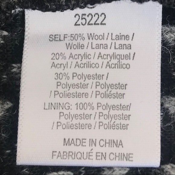 Anthropologie Guest Editor Wool Drape Cardigan - Picture 12 of 12